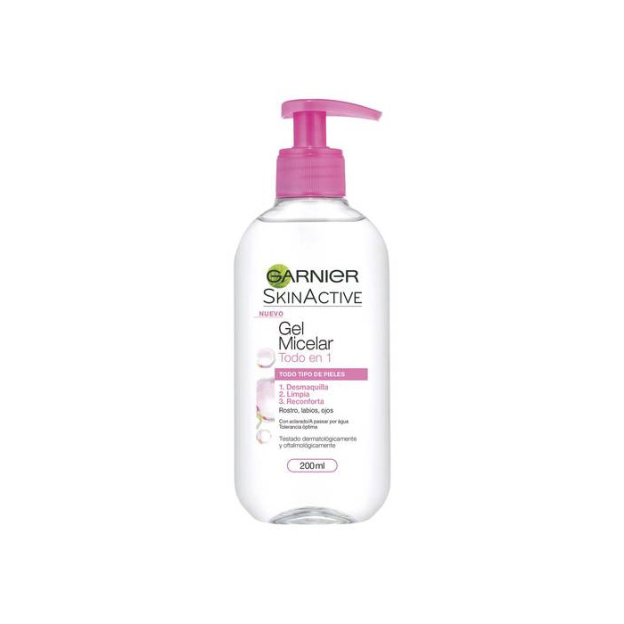 GARNIER GEL MICELAR 200ML