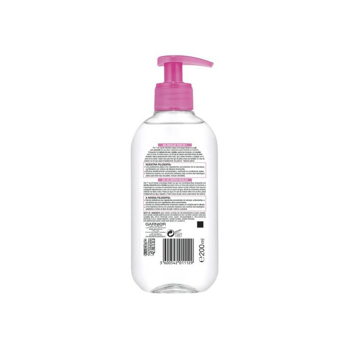 GARNIER GEL MICELAR 200ML