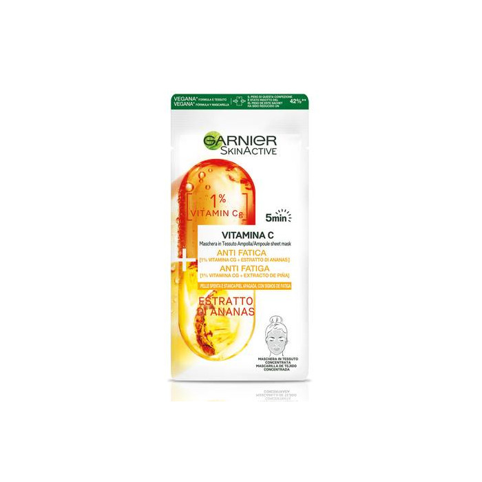 GARNIER S.A. MASCA AMPO VIT C