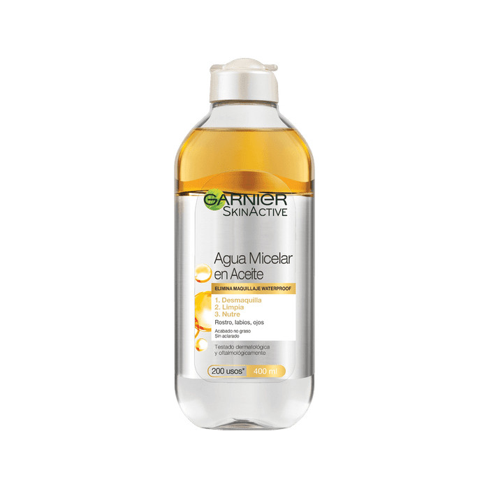 GARNIER AGUA MICELAR EN ACEITE 400ML