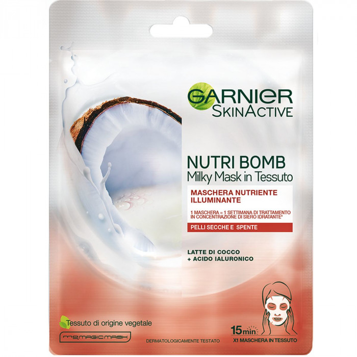 GARNIER S.A. MASC.BOMB.COCO