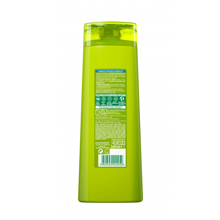 FRUCTIS CHAMPU F.BRI.2EN2 360M