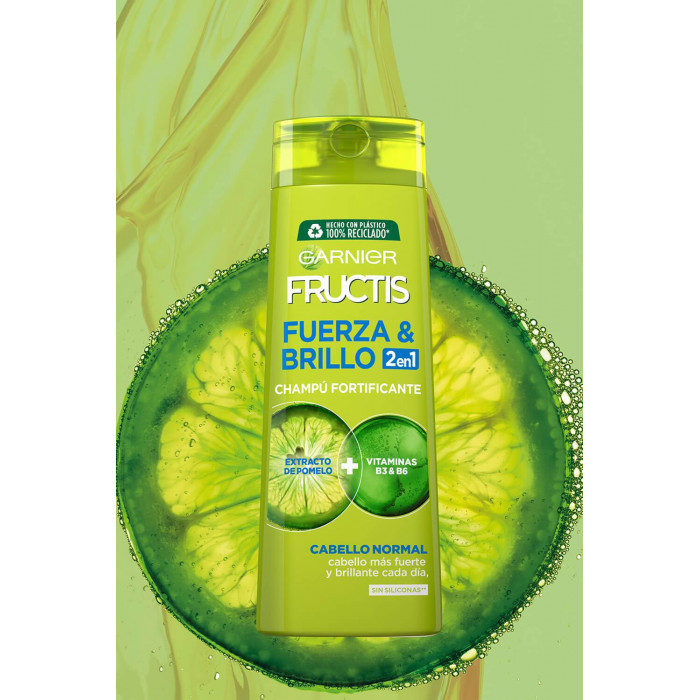 FRUCTIS CHAMPU F.BRI.2EN2 360M