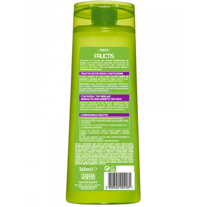 FRUCTIS CHAMPU HIDRARIZOS 360M