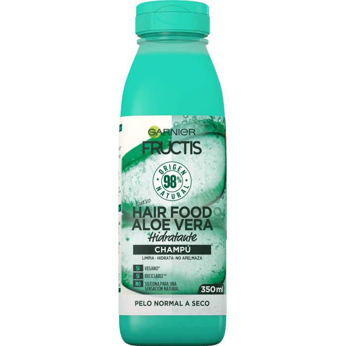 FRUCTIS CH H.FOOD 350ML ALOE