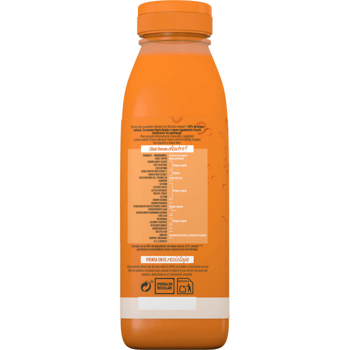 FRUCTIS CH H.FOOD 350ML PAPAYA