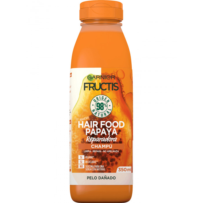 FRUCTIS CH H.FOOD 350ML PAPAYA