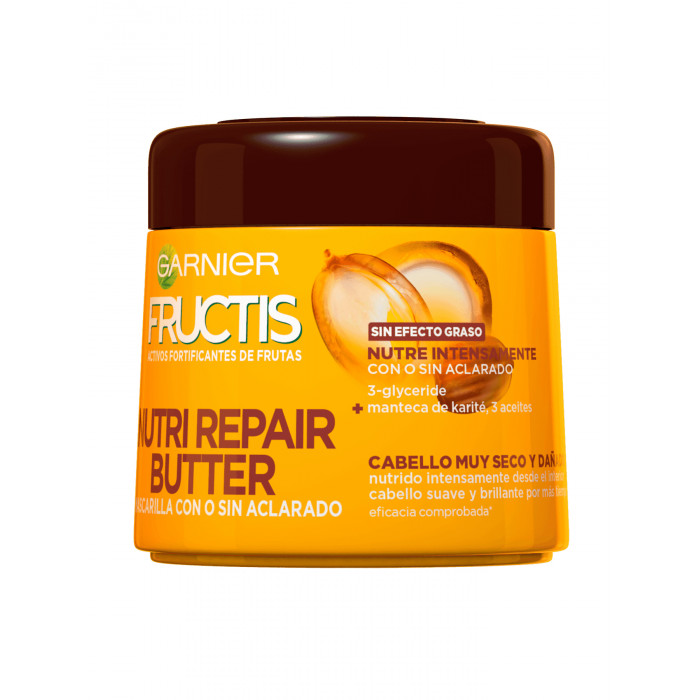 FRUCTIS MASCA.BUTTER 300 ML