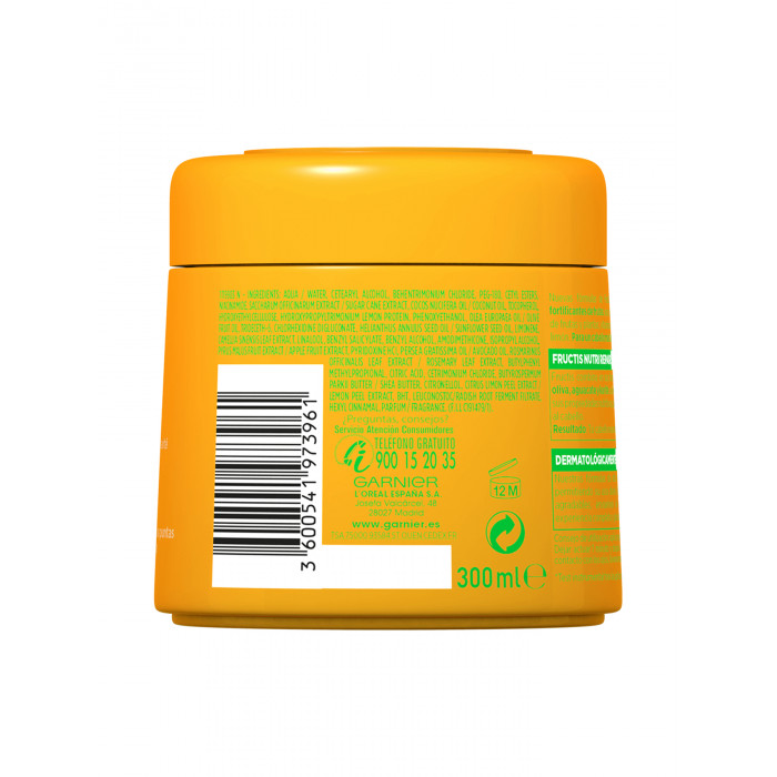 FRUCTIS MASCA.N.REPAIR 300 ML