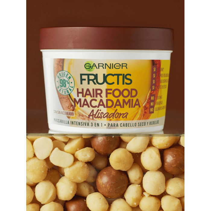 FRUCTIS MASC.HAIR FOOD 390 MAC