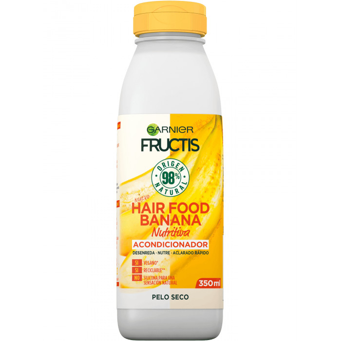 FRUCTIS SUA H.FOOD 350ML BANAN