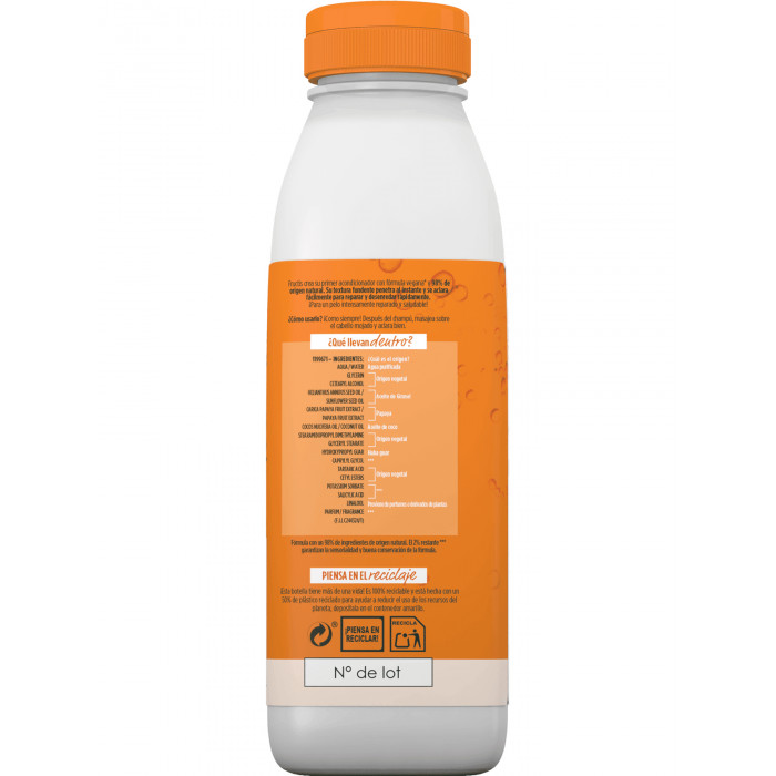 FRUCTIS SUA H.FOOD 350ML PAPAY