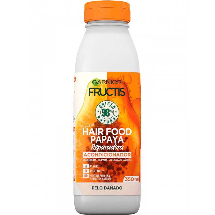 FRUCTIS SUA H.FOOD 350ML PAPAY