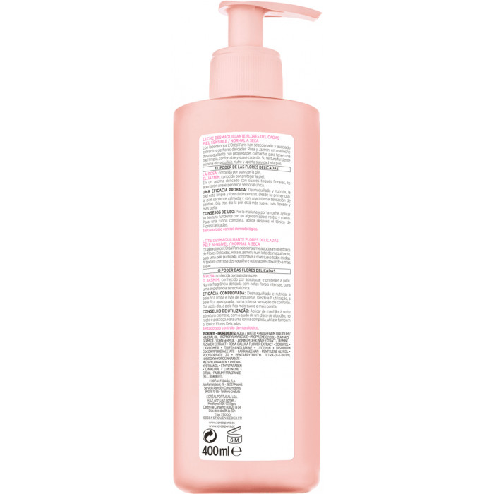 L´OREAL LECHE DE FLORES 400ML