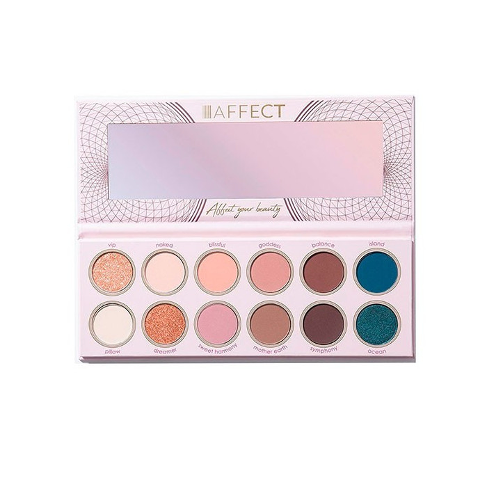 PALETA DE SOMBRAS DE OJOS SWEET HARMONY