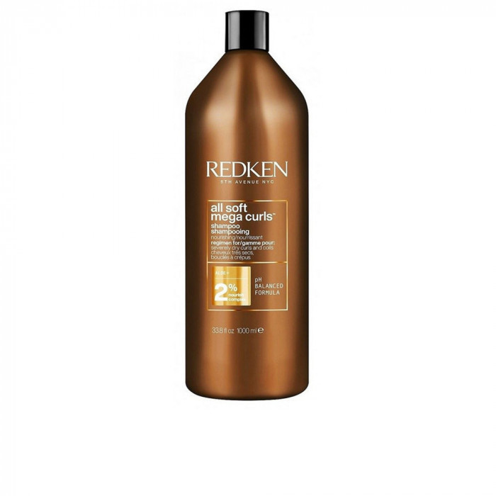 ALL SOFT MEGA CURLS SHAMPOO 1000 ML