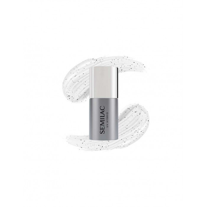 TOP COAT PARA ESMALTE SEMIPERMANENTE SEMILAC - T11 TOP NO WIPE STONE EFFECT - 7ML