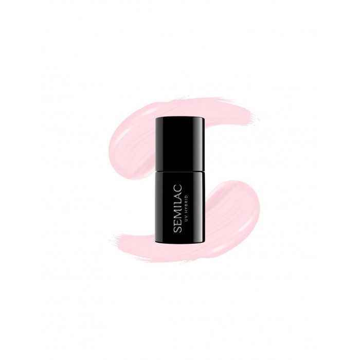 ESMALTE SEMIPERMANENTE SEMILAC - 052 PINK OPAL - 7ML