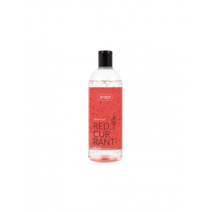 GEL DE DUCHA DE GROSELLA ROJA 500 ML