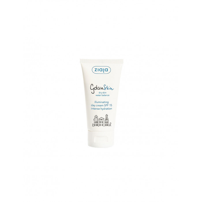 GDANSKIN CREMA DE DIA ILUMINADORA SPF15 50 ML