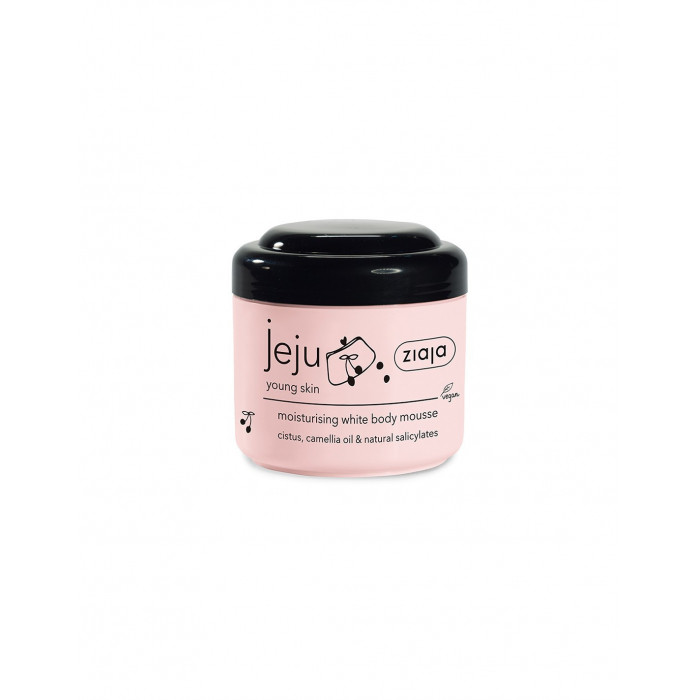 JEJU MOUSSE CORPORAL BLANCA 200 ML