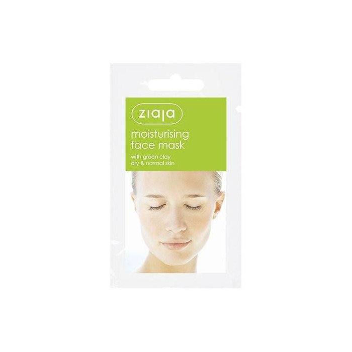 MASCARILLA FACIAL HIDRATANTE CON ARCILLA VERDE 7 ML