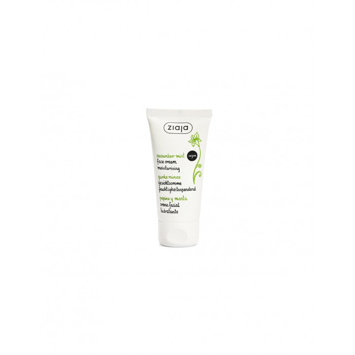 PEPINO Y MENTA CREMA FACIAL HIDRATANTE 50 ML