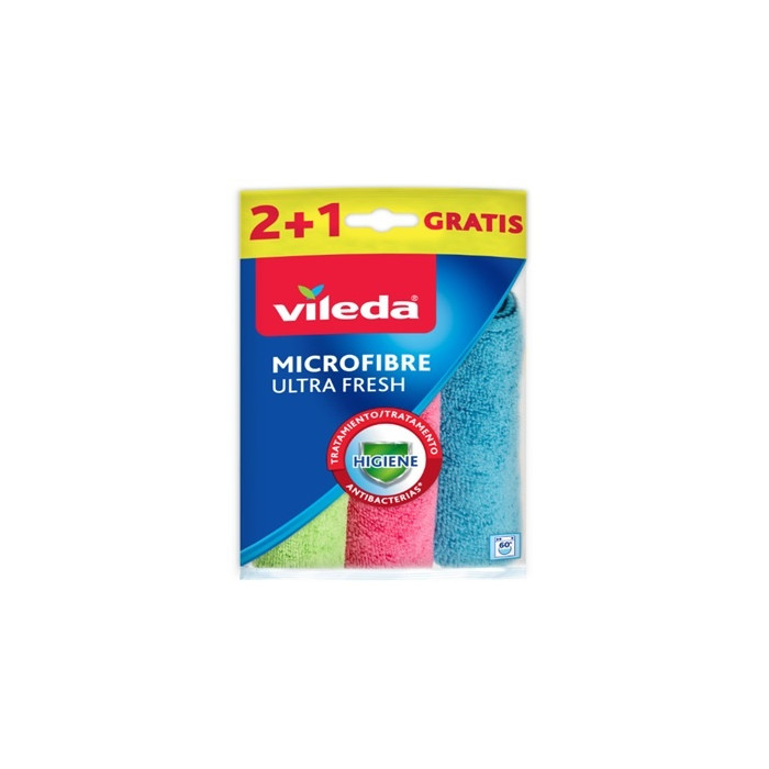 VILEDA BAYETA MICRO.ULTRAFR2+1