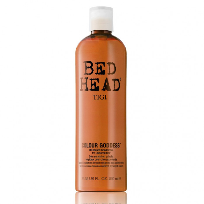 BED HEAD COLOUR GODDESS OIL INFUSED SHAMPOO 750 ML