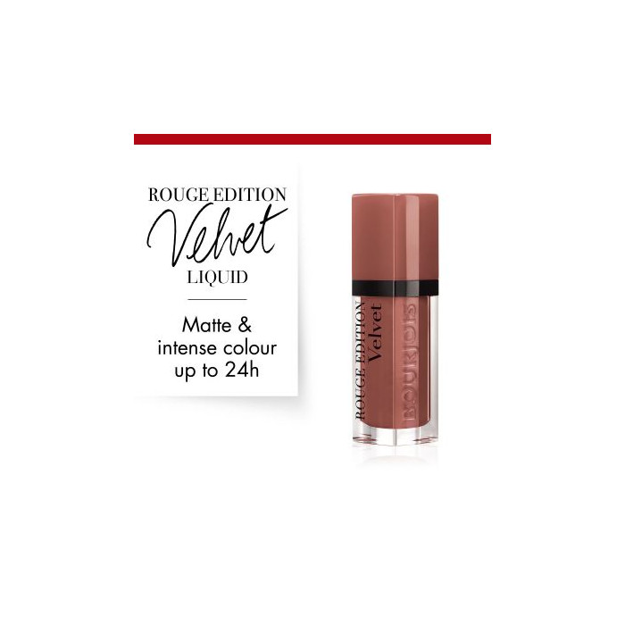 BOURJOIS ROUGE EDITION VELVET 29