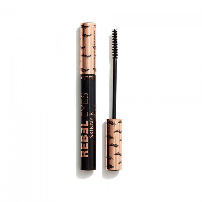 REBEL EYES MASCARA SKINNY B - 001 EXTREME BLACK GOSH