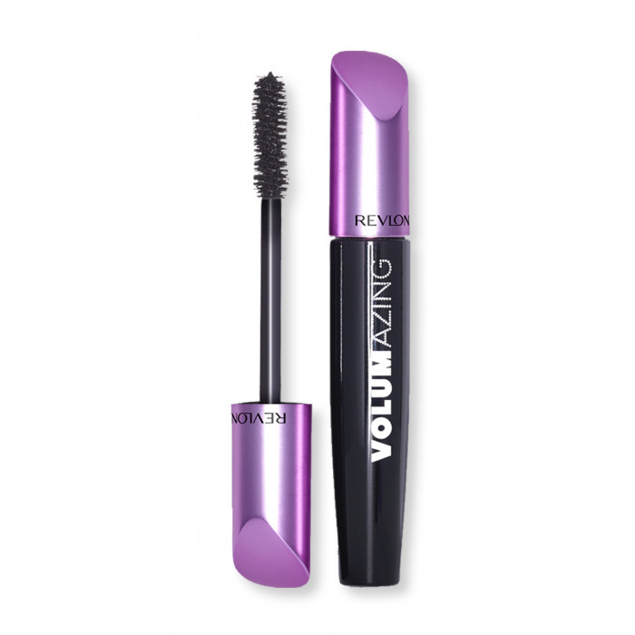 MASCARA VOLUMAZING WATERPROOF BLACKBLACK