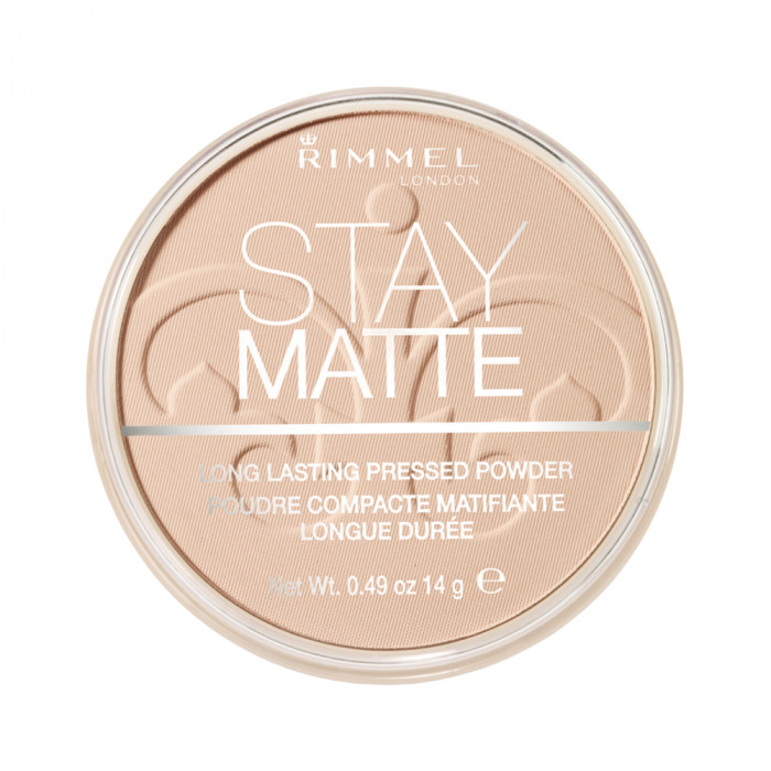 RIMMEL STAY MATTE POWDER 006