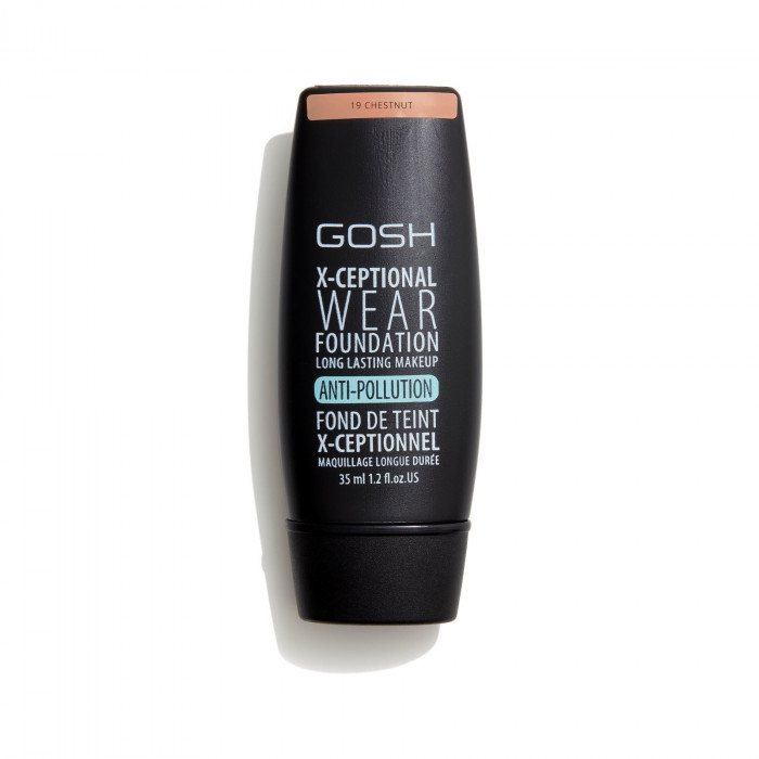 X-CEPTIONAL WEAR FOUNDATION LONG LASTING MAKEUP 19-CHESTNUT