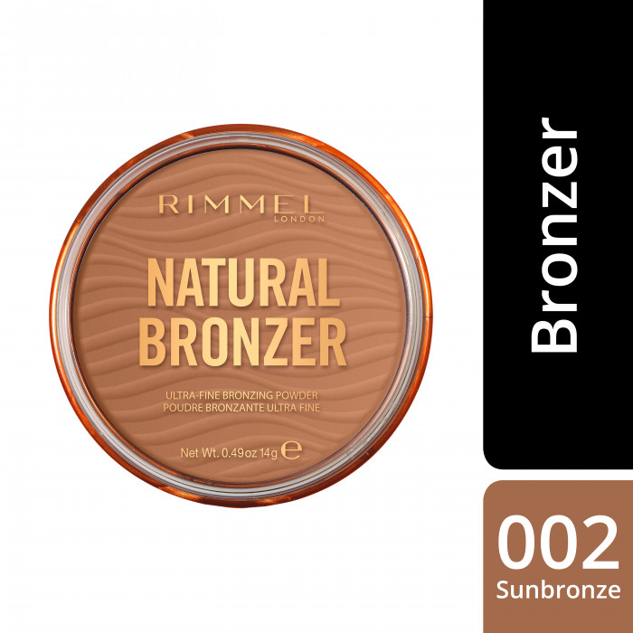 NATURAL BRONZER 002-SUNBRONZE 14 GR