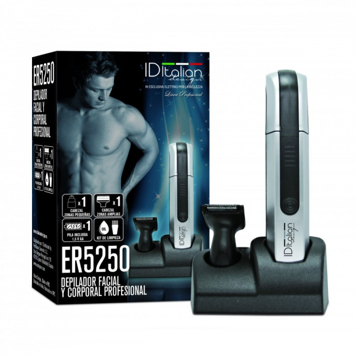 BODY & CARE TRIMMER 5250 DEPILADOR FACIAL Y CORPORAL