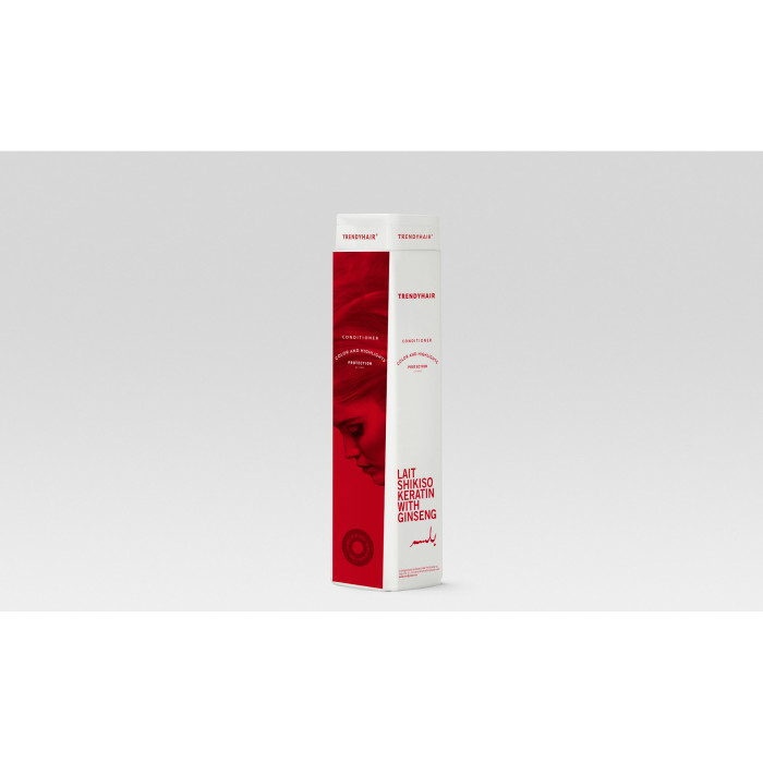 LAIT ELASTIC KERATIN WITH GINSENG 1000 ML