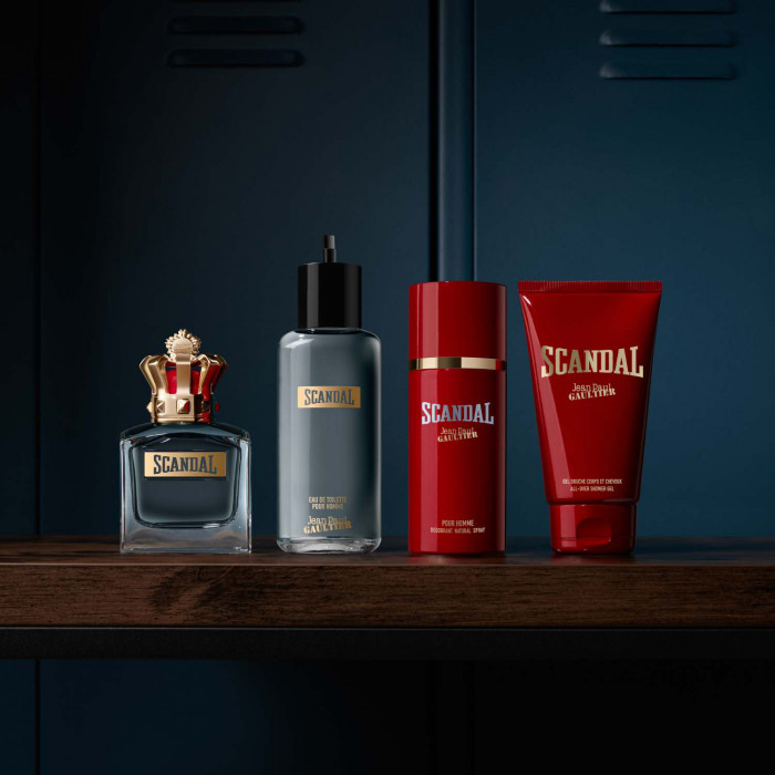 SCANDAL POUR HOMME ALL OVER SHOWER GEL 150 ML