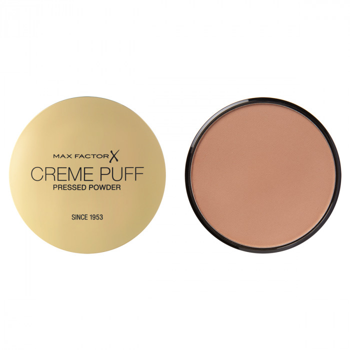 MAX FACTOR CREME PUFF RESTAGE DEEP BEIGE