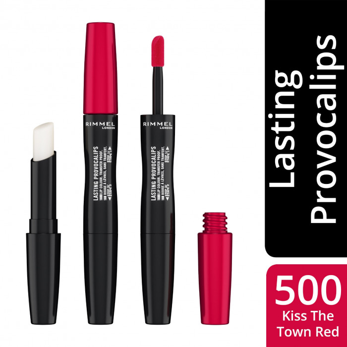 LASTING PROVOCALIPS LIP COLOUR TRANSFER PROOF 500-KISS THE TOWN RED 2,3 ML