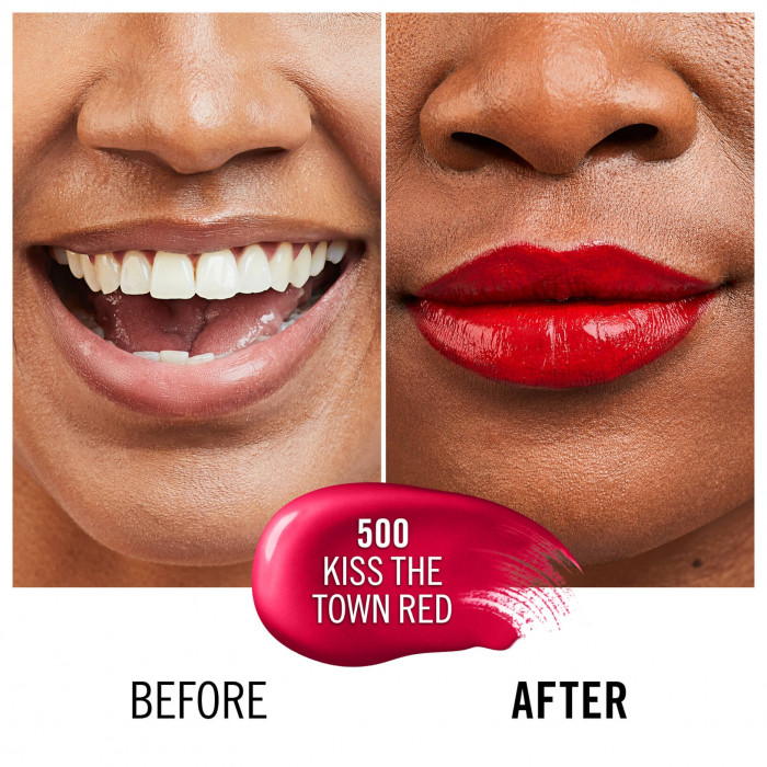 LASTING PROVOCALIPS LIP COLOUR TRANSFER PROOF 500-KISS THE TOWN RED 2,3 ML