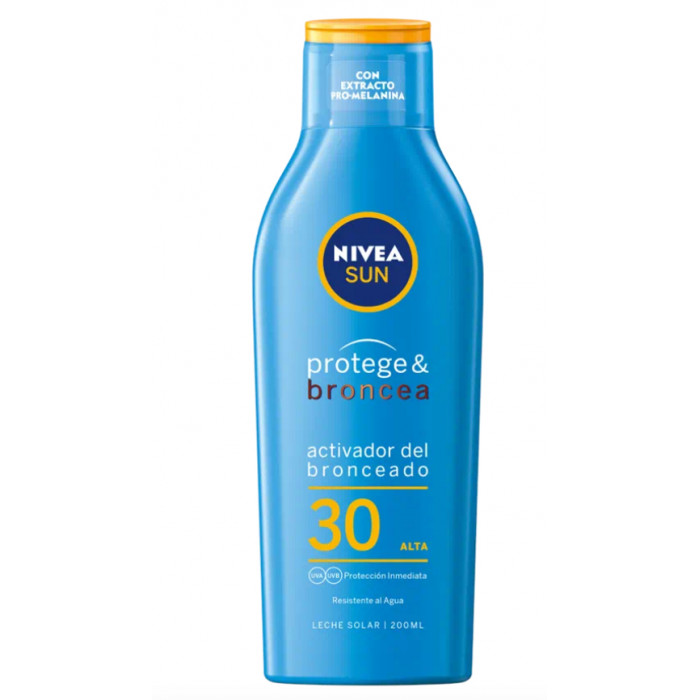 SUN PROTEGE&BRONCEA LECHE SPF30 200 ML