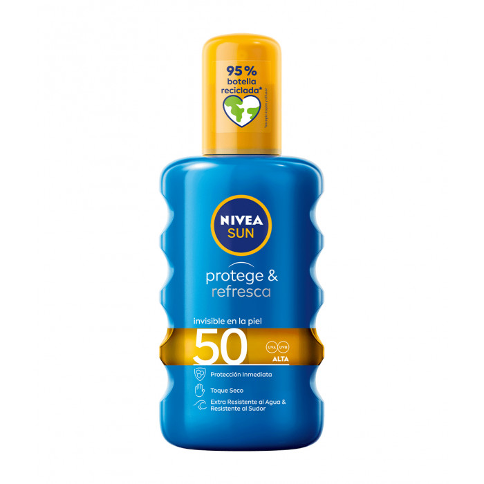 SUN PROTEGE&REFRESCA SPRAY SPF50 200 ML