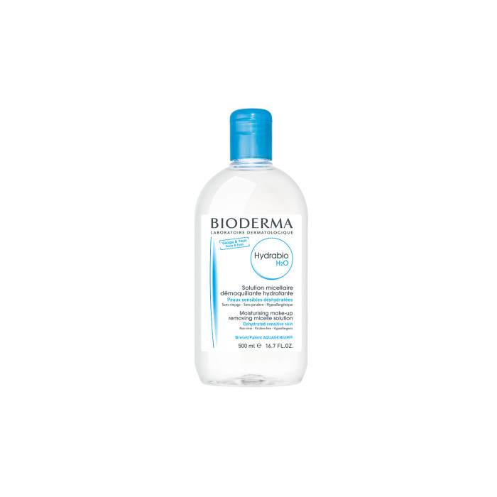 HYDRABIO H2O SOLUTION MICELLAIRE DEMAQUILLANTE 500 ML