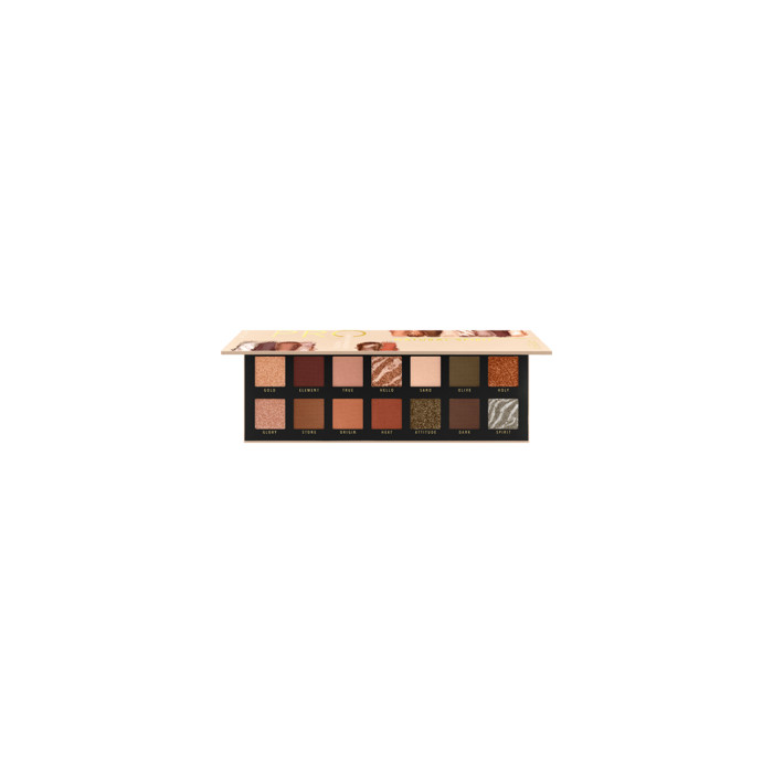 CATRICE PRO NATURAL SPIRIT SLIM PALETA DE SOMBRAS DE OJOS 010