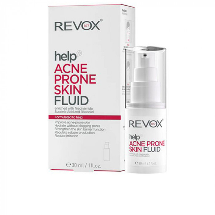 HELP ACNE PRONE SKIN FLUID 30 ML