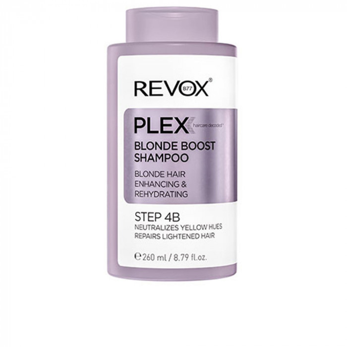 PLEX BLONDE BOOST SHAMPOO STEP 4B 260 ML