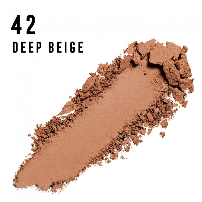 MAX FACTOR CREME PUFF RESTAGE DEEP BEIGE