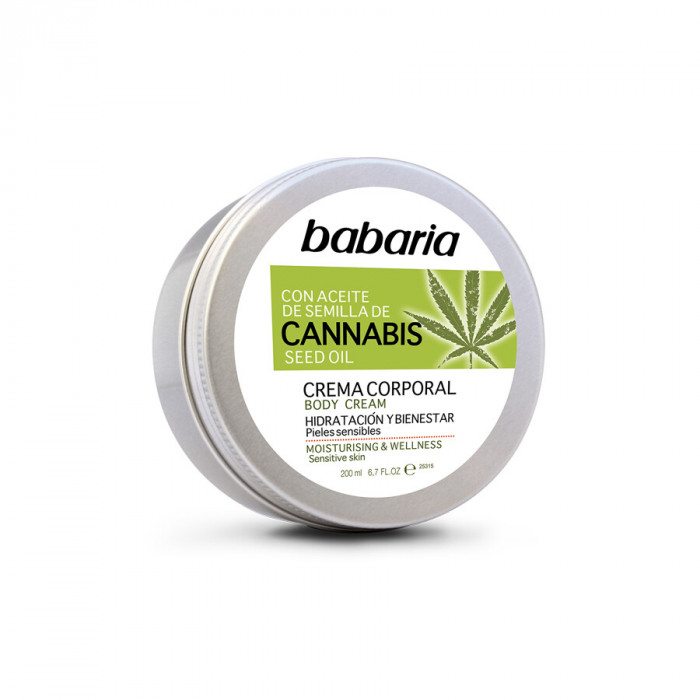 BABARIA CR.CPO 200ML CANNABIS