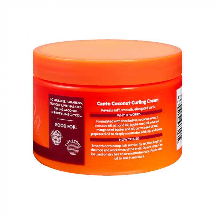 FOR NATURAL HAIR COCONUT CURLING CREAM 340 GR